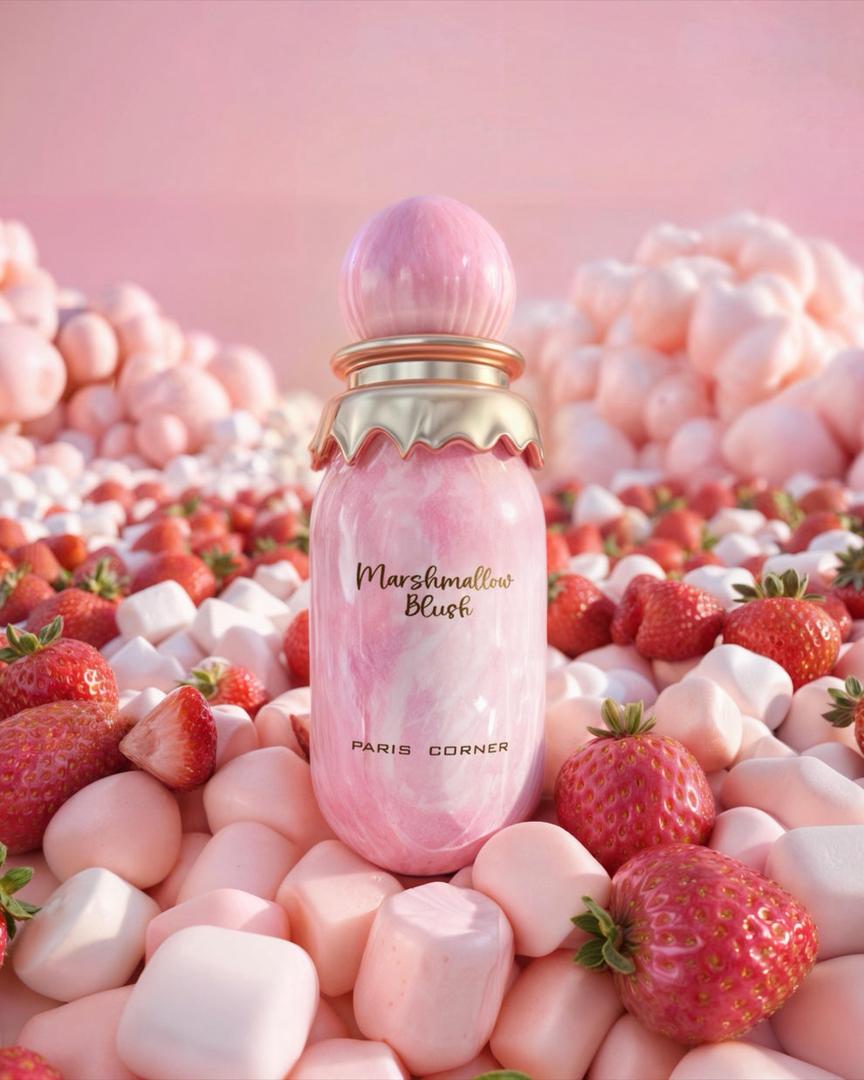Marshmallow Blush by PARIS CORNER